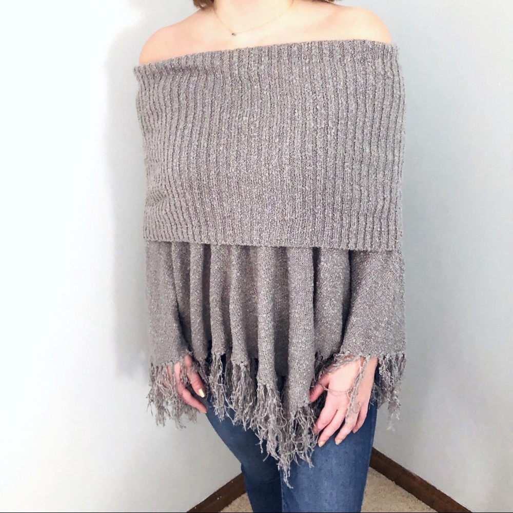 Xhilaration Poncho